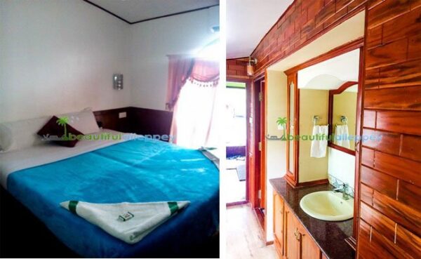 Bedroom and Path
