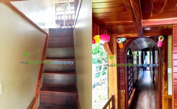 upper deck stair