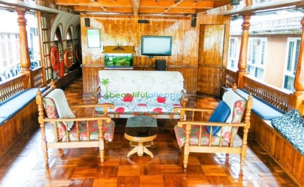 Alleppey boathouse