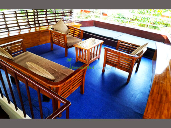 Two Bedroom Deluxe  Upper Deck Houseboat BGR02 - Image 8