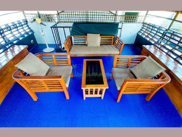 Two Bedroom Deluxe  Upper Deck Houseboat BGR02 - Image 7