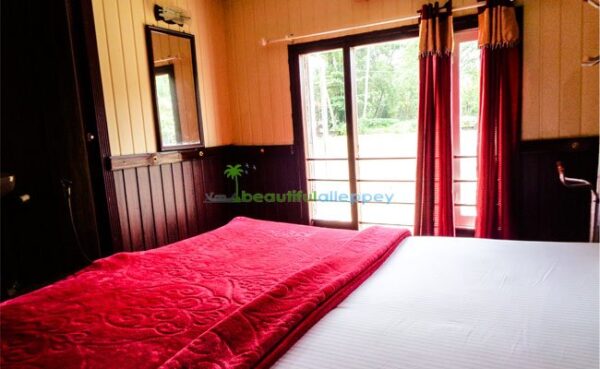 deluxe houseboat