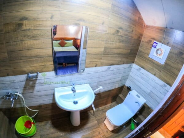 Bathroom-in-houseboat