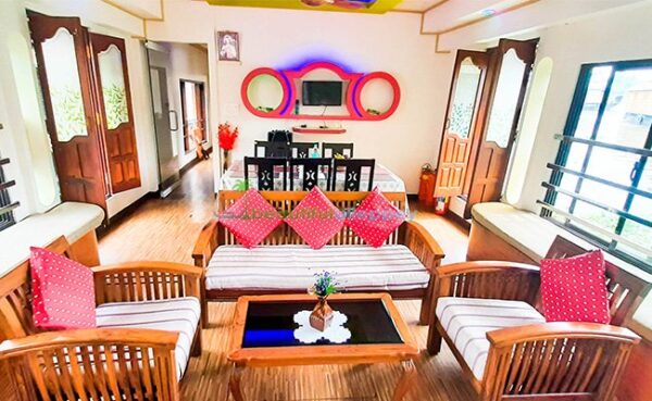 One bedroom houseboat Premium