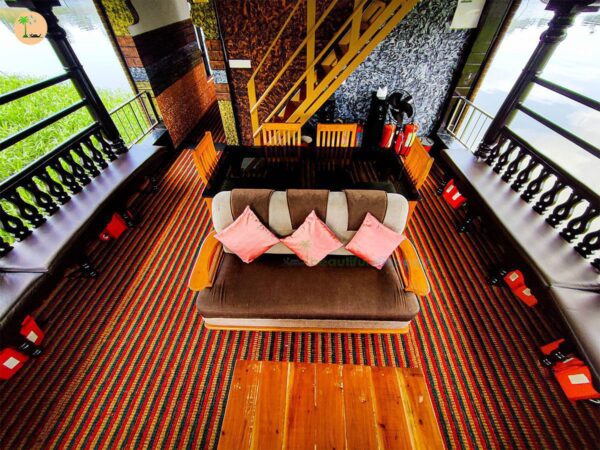 One Bedroom Super Deluxe Houseboat Code: SAR01 - Image 2