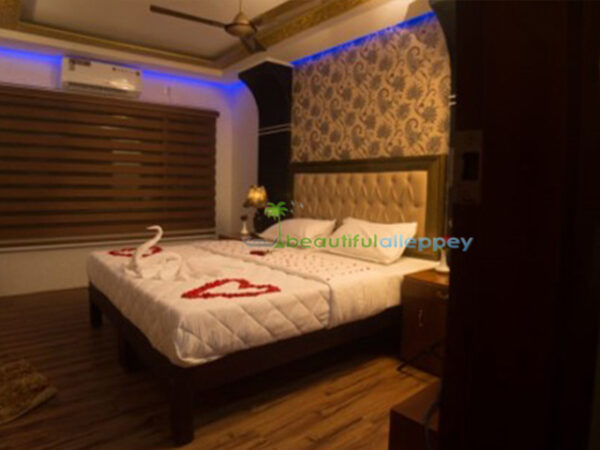 4 bedroom houseboat