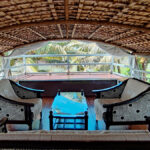 upper deck Alleppey houseboat