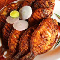 Karimeen-Fry Fish Fry