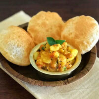 Poori Masala Poori Masala