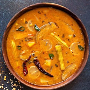 Sambar - Houseboat menu