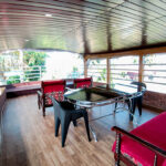 upper deck houseboat