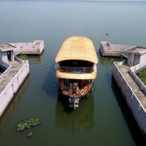Two Bedroom Glass Covered Premium Houseboat Code: IPR02