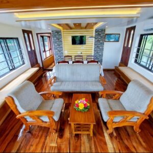 Two Bedroom Super Deluxe Houseboat Code: IPR02