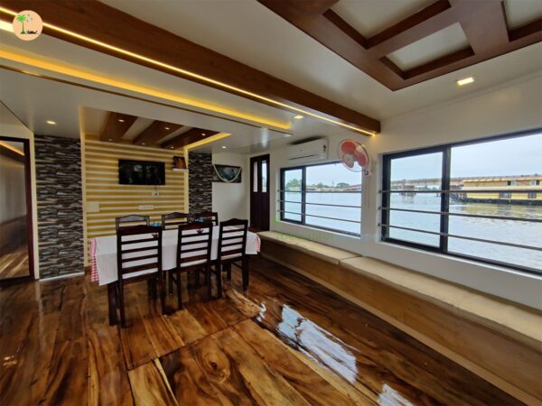 Two Bedroom Super Deluxe Houseboat Code: IPR02 - Image 3