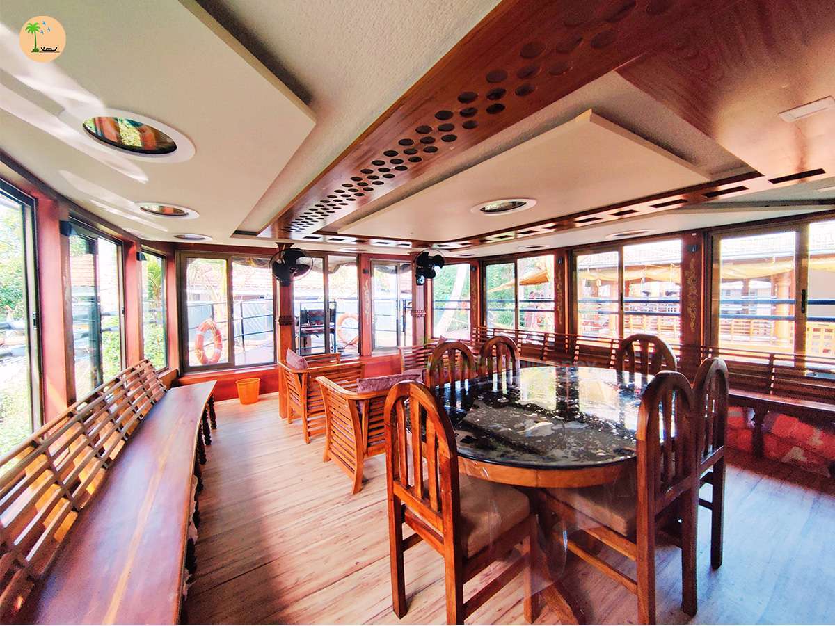 2 bedroom houseboat alleppey
