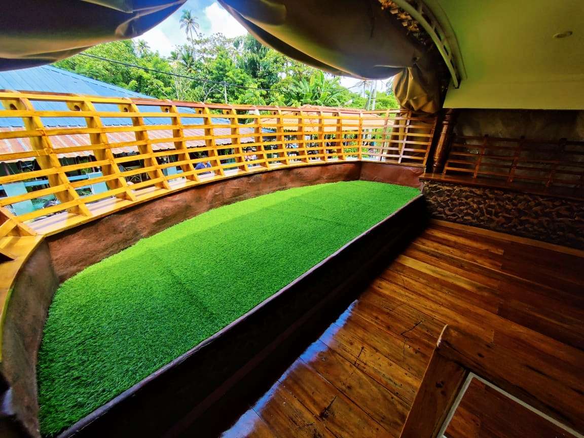 Alleppey Houseboat upper deck
