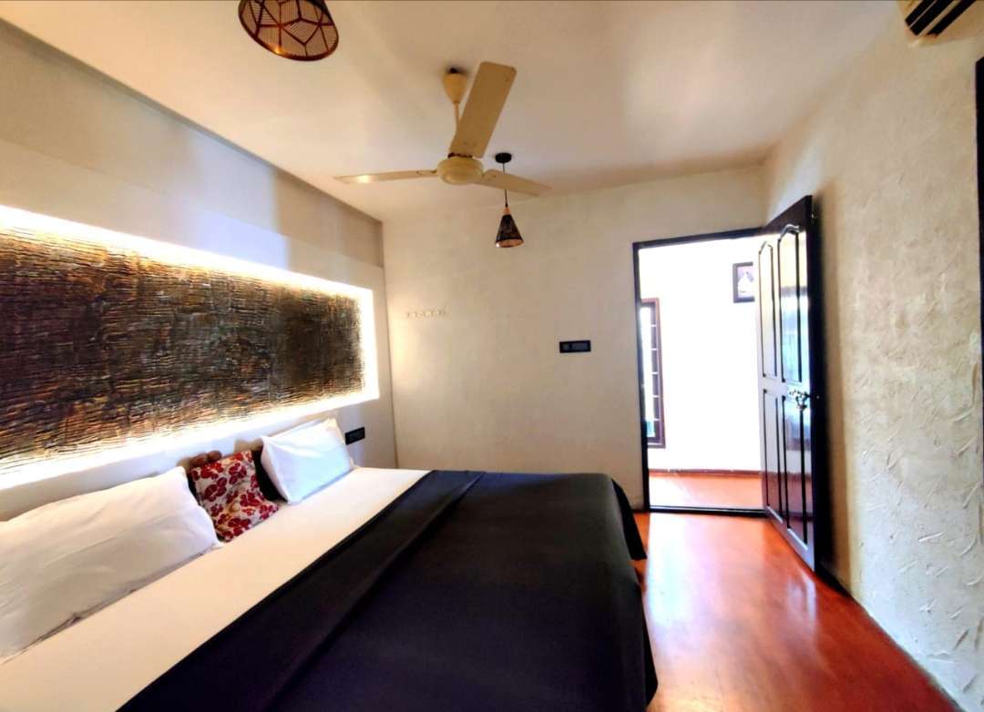 Alleppey Houseboat Bedroom