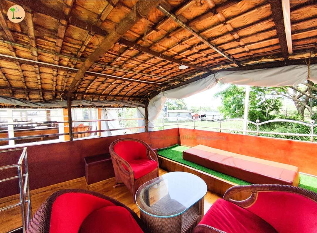 Upper Deck Houseboat Alleppey