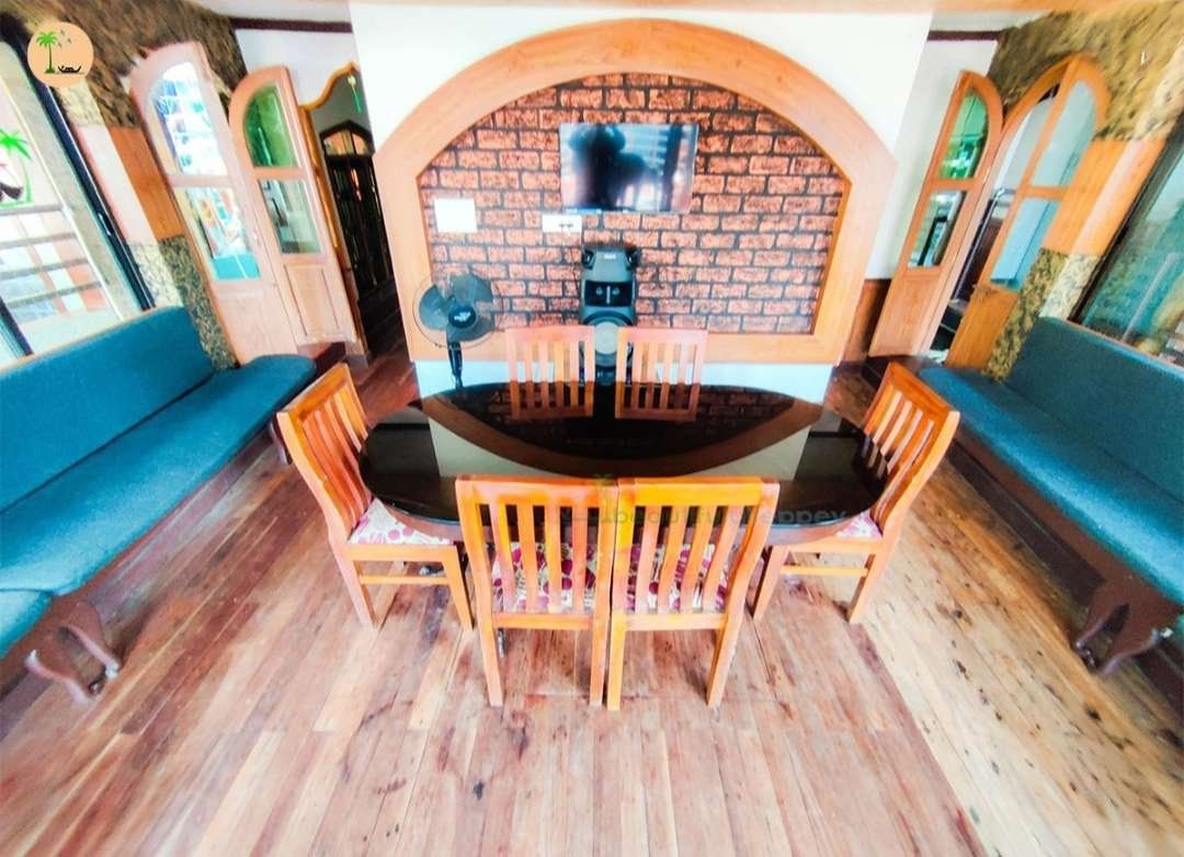 GLass Covered Dining