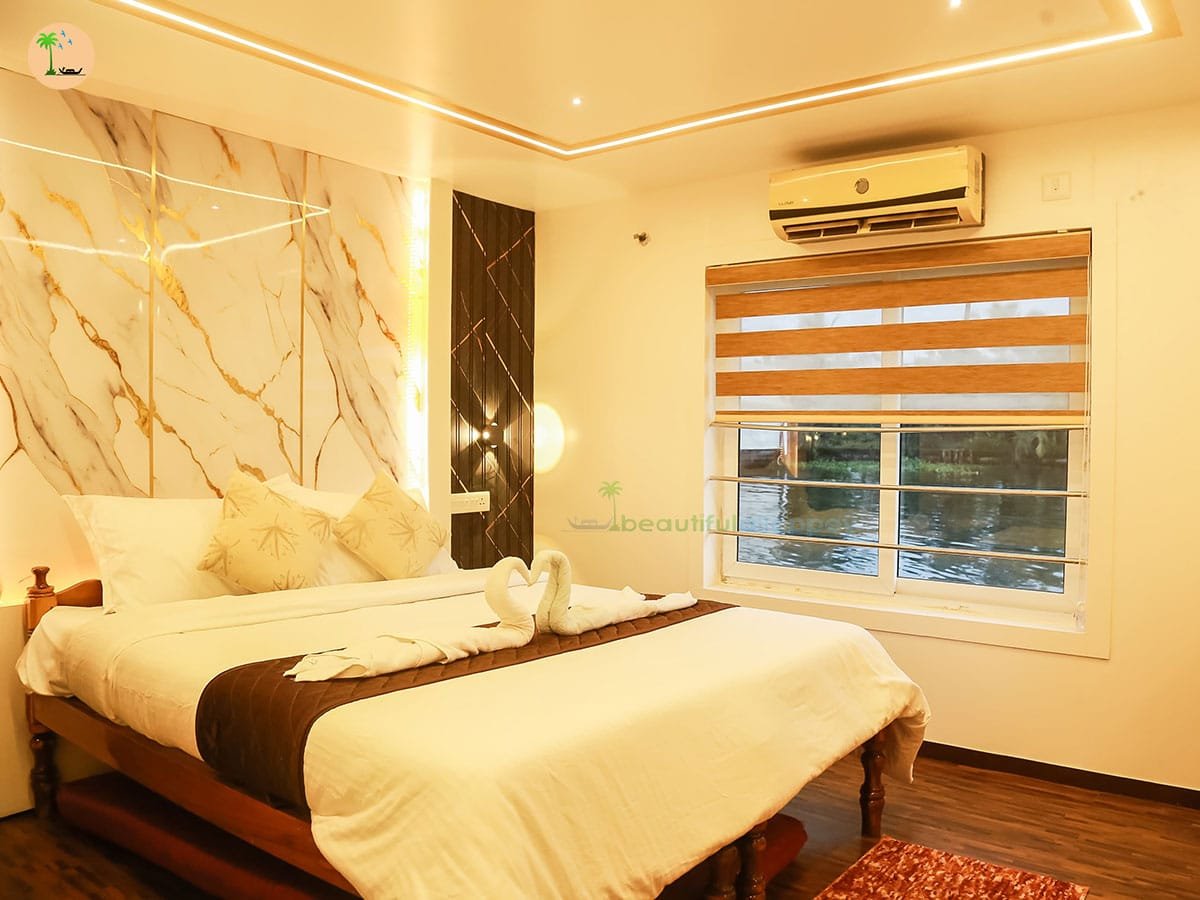 alleppey 6 bedroom boat house
