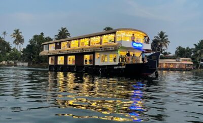 Five Bedroom Premium Houseboat with upper deck KINGS05