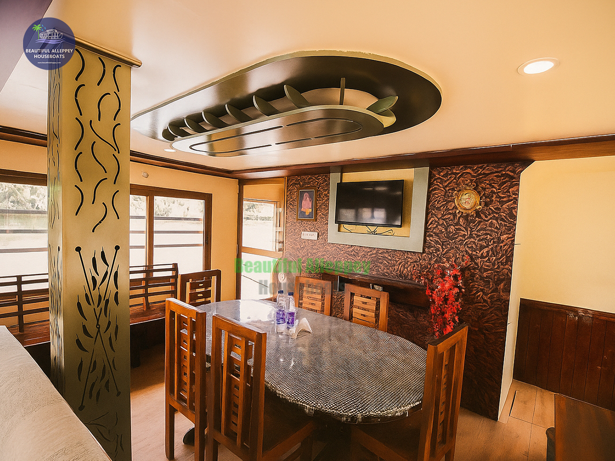 Two Bedroom Premium Houseboat with upper deck Hbcode: GAL02