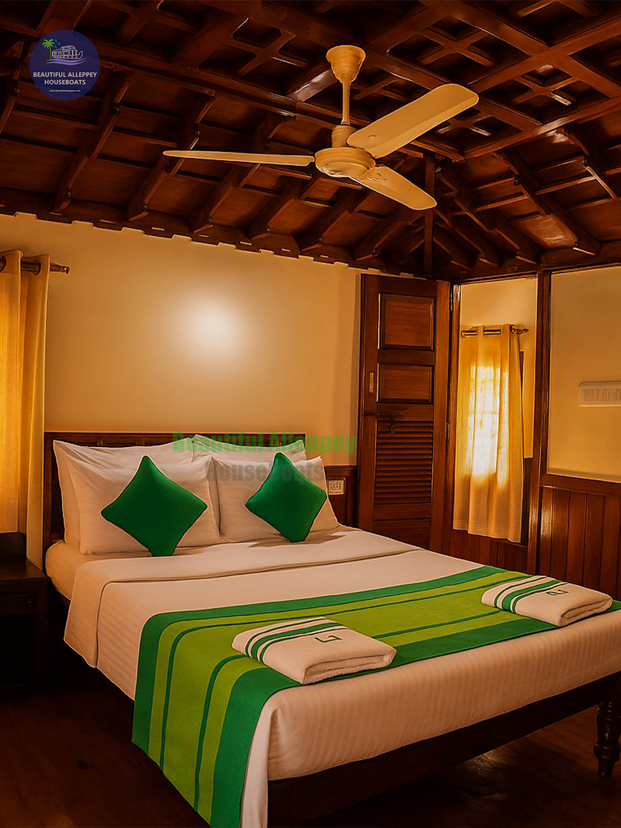 Two Bedroom Premium Houseboat with upper deck Hbcode: GAL02