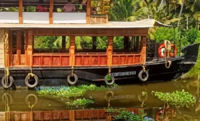 One Bedroom Premium Houseboat with upper deck – RAJK01